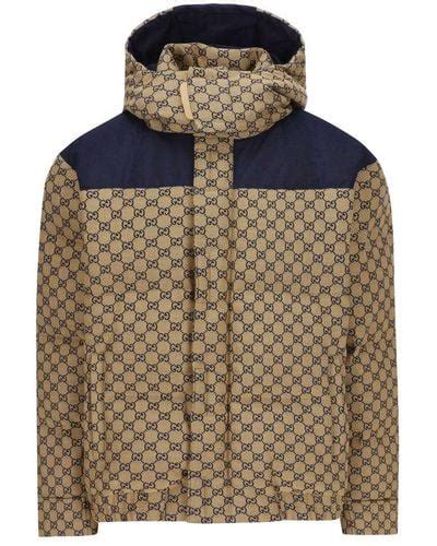 gucci multicolor coat|gucci coat price.